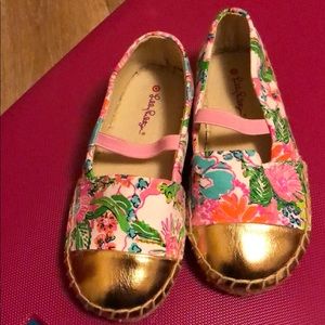 Lilly Pulitzer Shoes. Excellent condition